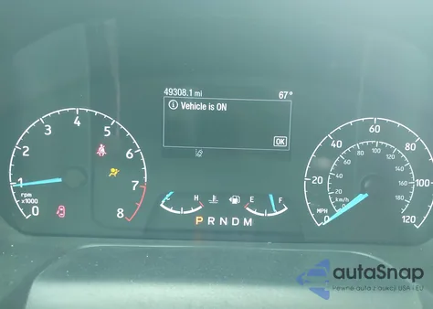 2023 Ford Transit-250 z USA, uszkodzony, nr VIN 1FTBR1C8CPKB38661